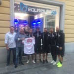 Ecco la nuova maglia bianca del Varese