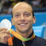 Federico Morlacchi e Bebe Vio portabandiera alle Paralimpiadi