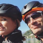 Con Filippa Lagerbäck sulle strade del Varesotto