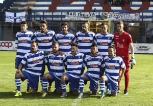 Busto Arsizio (VA) 16 10 2016Campionato Serie D Gir BAurora pro patria- Ciliverghe MazzanoNella foto: