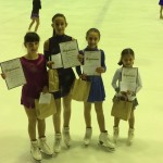 Ice Emotion in mostra a Kaunas con le sue giovanissime atlete