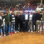 Il Varese Calcio al palazzetto. Ciavarrella: “Non si può non tifare Varese”