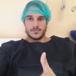 A1M – Ivan Ilic in sala operatoria: operazione al tendine d’Achille