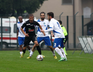 Ponte San Pietro (BG) 23/10/2016 Campionato Dilettanti 2016/17 Gir B Pontisola - Aurora pro patria Nella foto :