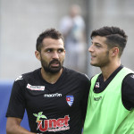 Tegola Santana, un mese di stop