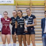 Trofeo Chiavenna, la UYBA chiude seconda