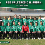 ASD Valceresio – Allievi 2000, tre punti per i Regionali
