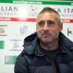 Gli undici tigrotti in campo con il Fanfulla
