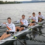 Canottieri Monate tricolore a San Giorgio di Nogaro