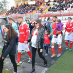 donne in campo