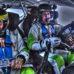 Fulvio Solari e Marco Gianesini pronti per il Monza Rally Show