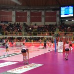 UYBA-Casalmaggiore riscaldamento