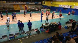 segrate - cus insubria volley maschile 2016 2017