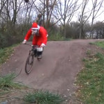 All’ippodromo si va in mountain bike con la “Pedalata di Babbo Natale”