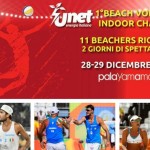 UNET Beach Volleyball Indoor Challenge 2016, al via il conto alla rovescia