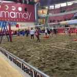 Beach volley al Palayamamay, tocca ai campioni