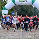 A Lonate Pozzolo i “Babbi Natale” sfrecciano con Bollini e Tebaldini