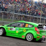 Problema tecnico, ma Ogliari dà spettacolo al Monza Rally Show