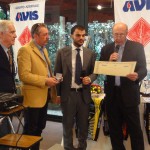 AVIS Sport e Solidarietà premiano il campione Daniele Cassioli