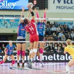 A Novara la UYBA lotta ma soccombe. In Coppa Italia sarà rivincita