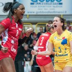 Coppa Cev, buona la prima. Gent battuto in rimonta