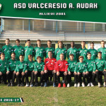 FOTO SQUADRA ALLIEVI 2001
