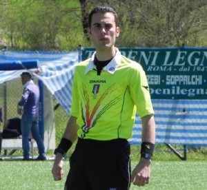 Ivan Catallo arbitro