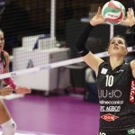 UYBA al cospetto di una Modena decisamente in gas