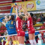 Mencarelli: “Serata del riscatto”. Stufi: “Brave a muro”