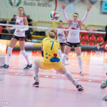 Trofeo Mimmo Fusco, per la UYBA c’è la finalina. Infortunio per Stufi
