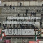 striscione curva