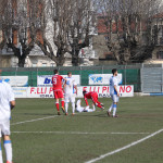 Giovio gol. Il Varese vince a Pinerolo