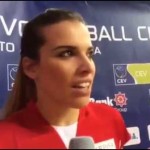 Pisani: “Contenta della mia squadra”. Berti: “Vittoria che dà morale” – VIDEO
