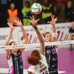 Club Italia CRAI sconfitto in tre set a Scandicci