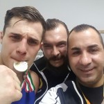 Il Team Camacho fa festa a Brescia