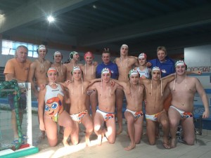 under 18 happy sport team pallanuoto