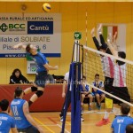 B maschile – Saronno vince il derby, tre punti d’oro per il Cus