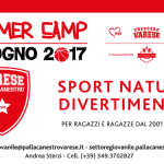 Sterzi e il Summer Camp: “Basket e non solo”