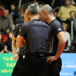 Gli arbitri di Varese-Pesaro
