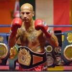 Beppe Lauri inossidabile: avversario ko e titolo in tasca