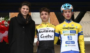Mattia Petrucci podio Piccola San Geo juniores