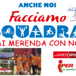 Facciamo squadra – Sabato all’Iper col Rugby Varese e l’Aurora Vedano