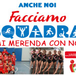 Facciamo squadra – Sabato merenda con Pallacanestro Castronno e Varesina Ginnastica e Scherma