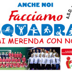 Facciamo squadra – Merenda all’Iper con Varesina Calcio e Kinesis