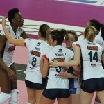 Allenamento congiunto a Novara per il Club Italia CRAI