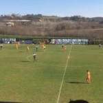 Rappresentativa Serie D, esordio al Viareggio a tinte biancoblù: 1-1 col Bari