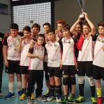 Bis dello Yaka Volley: Under 14 campione provinciale