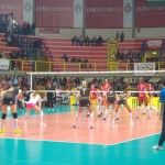 Coppa Cev – La UYBA non fa sconti alle ungheresi: 3-0 ed è semifinale