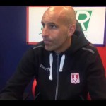Michele Ferri si siede in panchina in Serie D