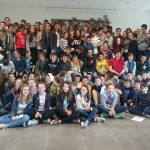 Cavaliero ospite alla Manfredini di Varese
